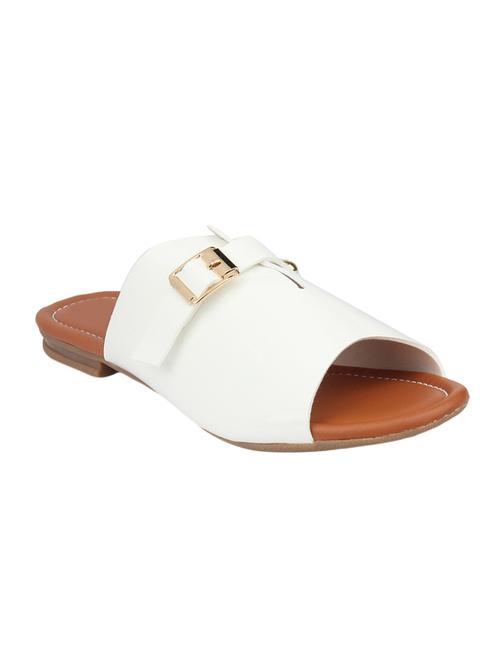 white mules sandal - 14325324 - Very Small Image - 1