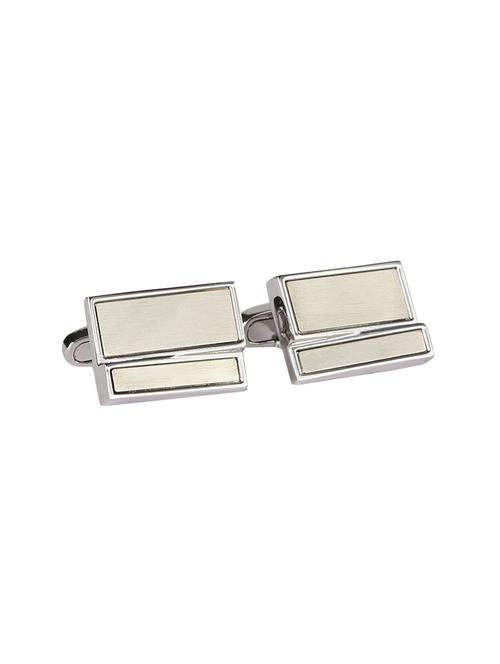 silver metal cufflink - 14326327 - Very Small Image - 1