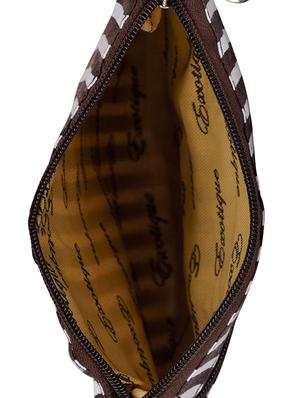 brown regular sling bag - 14326450 - Standard Image - 3