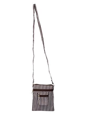 brown regular sling bag - 14326450 - Standard Image - 5