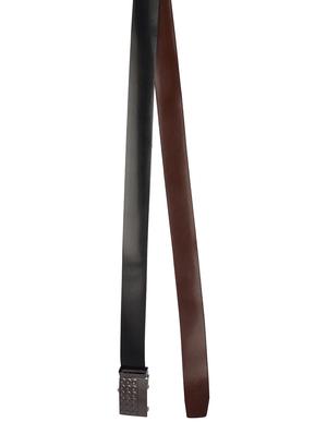 black leather belt - 14326475 - Standard Image - 2