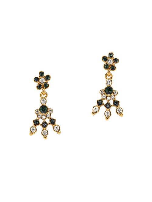 blue drop earrings - 14327569 - Standard Image - 1
