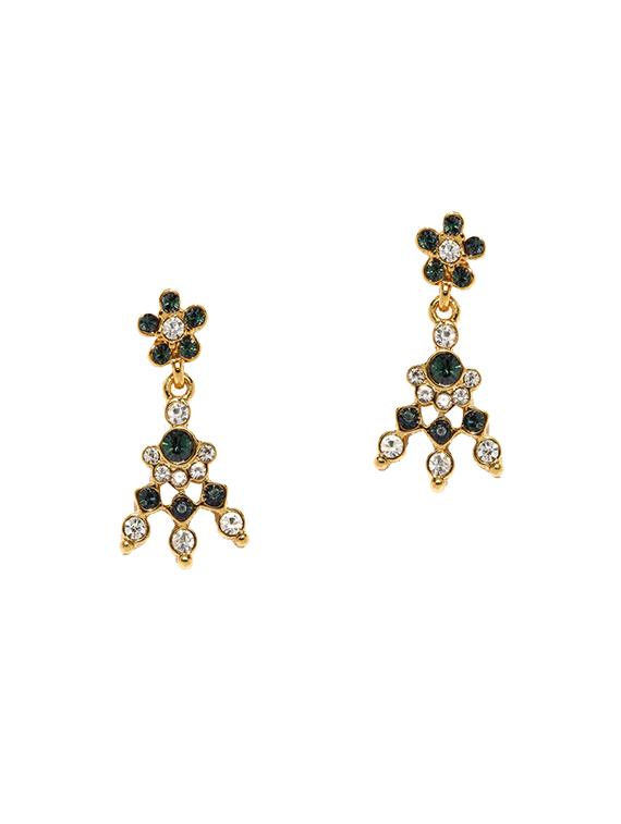 blue drop earrings - 14327569 - Zoom Image - 1
