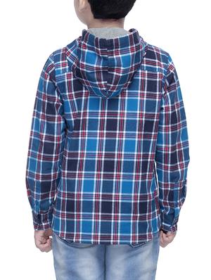 pocket patch checkered shirt - 14328214 - Standard Image - 3