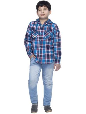 pocket patch checkered shirt - 14328214 - Standard Image - 4