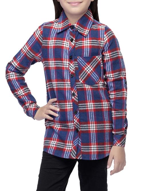 blue cotton top - 14328330 - Very Small Image - 1