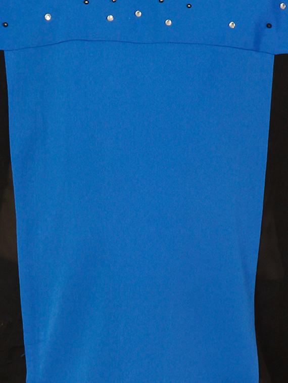 blue polyester top - 14328338 - Zoom Image - 5