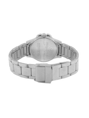 maxima silver dial watch for women - 42900cmli - 14330741 - Standard Image - 3