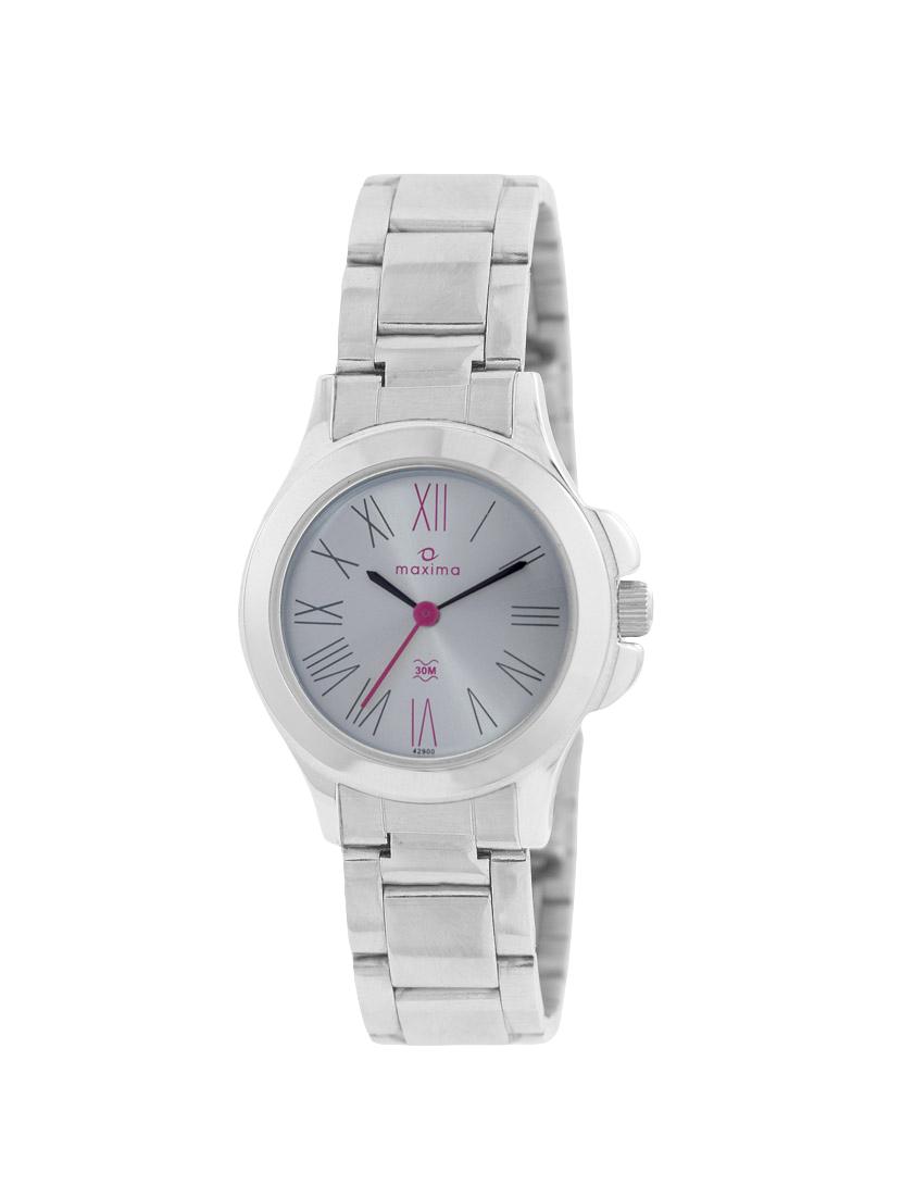 maxima silver dial watch for women - 42900cmli - 14330741 - Zoom Image - 1