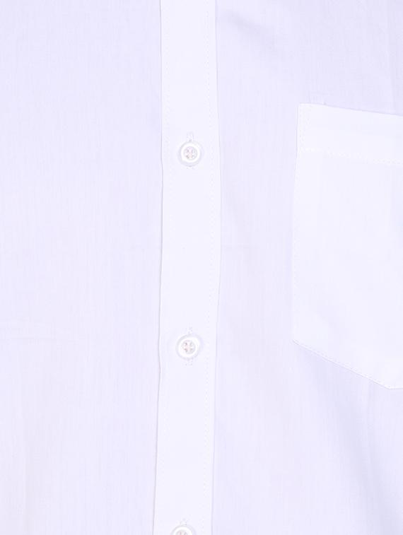 white cotton casual shirt - 14330981 - Zoom Image - 4