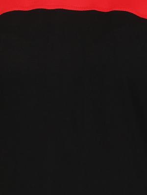 color block a-line dress - 14331055 - Standard Image - 4