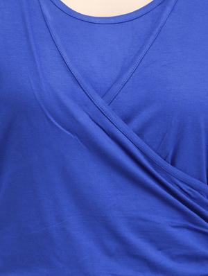 round neck flared dress - 14331078 - Standard Image - 4
