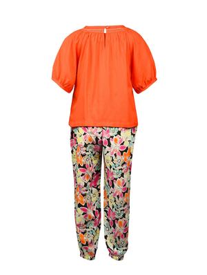multi colored viscose full length sets twin & jump suit - 14331473 - Standard Image - 2