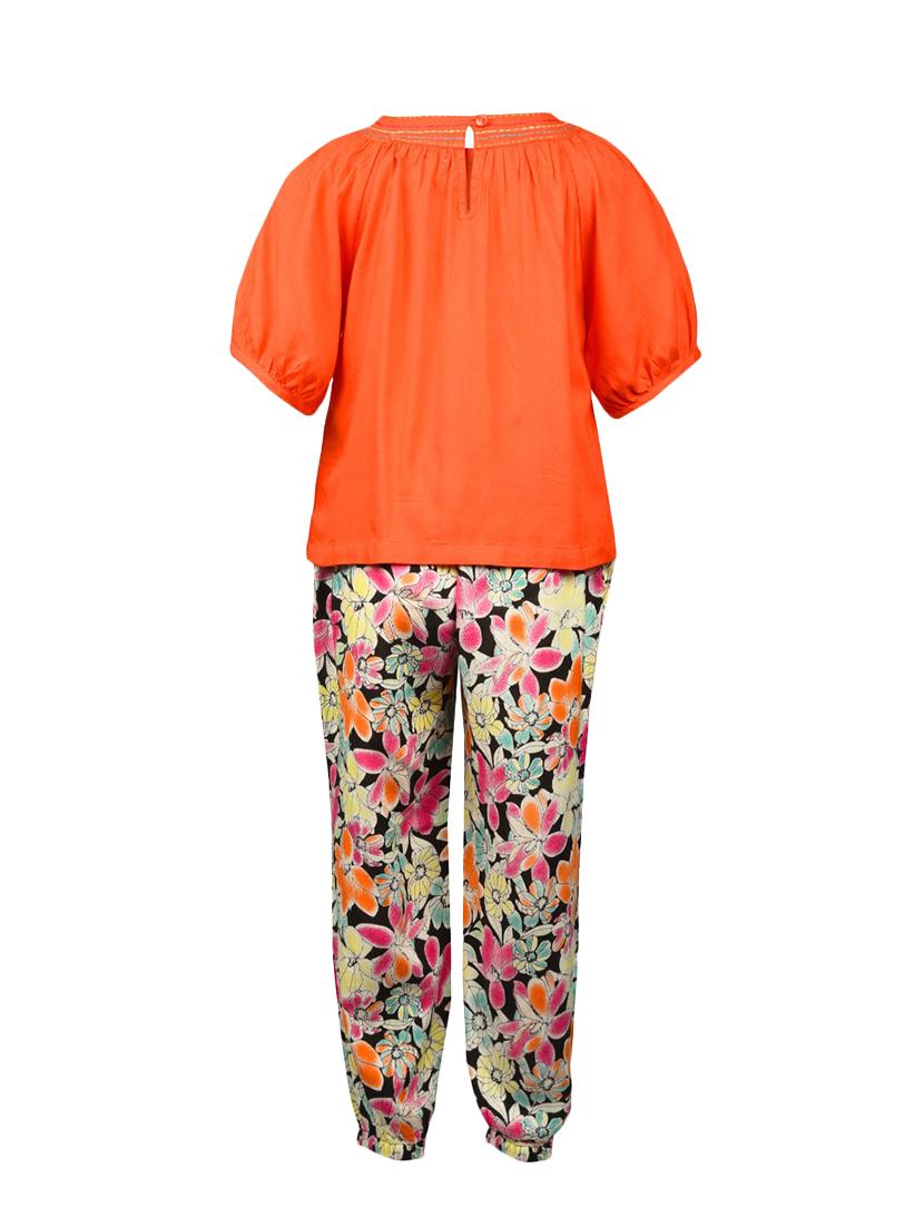 multi colored viscose full length sets twin & jump suit - 14331473 - Zoom Image - 2