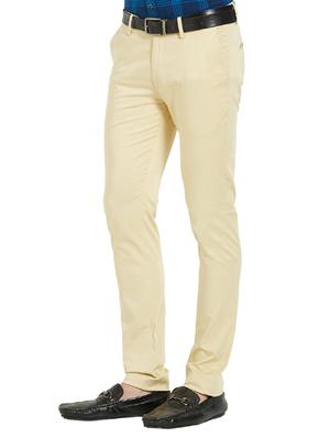 beige cotton chinos - 14331986 - Standard Image - 2