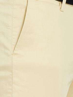 beige cotton chinos - 14331986 - Standard Image - 4