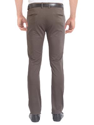 brown cotton chinos - 14331987 - Standard Image - 4
