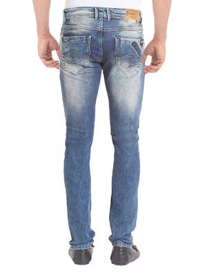 blue cotton jean - 14331988 - Standard Image - 3