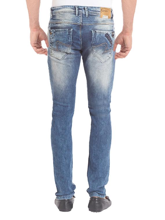 blue cotton jean - 14331988 - Zoom Image - 3