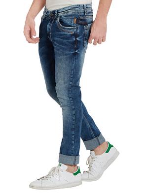 blue light washed jeans - 14331989 - Standard Image - 2