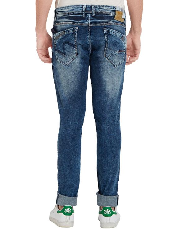 blue light washed jeans - 14331989 - Zoom Image - 3