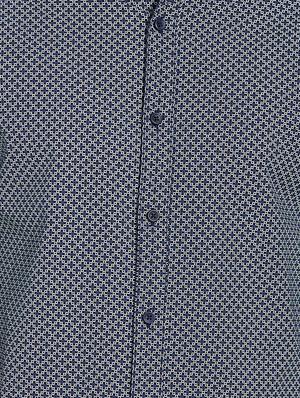 blue cotton casual shirt - 14332089 - Standard Image - 4