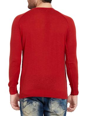 red cotton t-shirt - 14332240 - Standard Image - 3