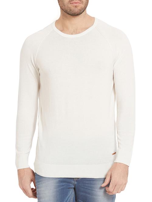 white cotton t-shirt - 14332243 - Standard Image - 1