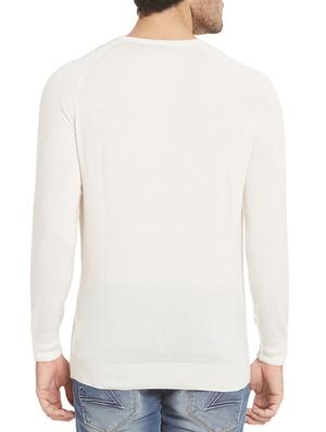 white cotton t-shirt - 14332243 - Standard Image - 3