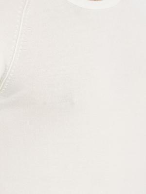 white cotton t-shirt - 14332243 - Standard Image - 4