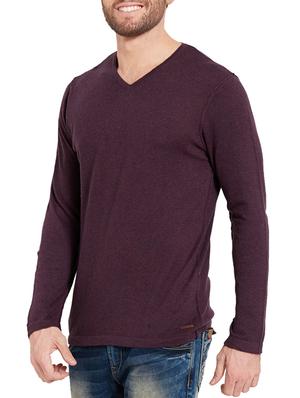 purple cotton t-shirt - 14332246 - Standard Image - 2