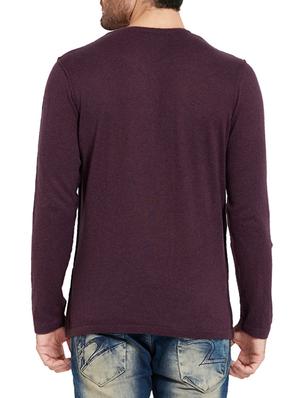 purple cotton t-shirt - 14332246 - Standard Image - 3