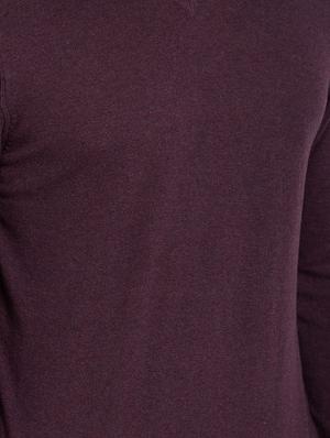 purple cotton t-shirt - 14332246 - Standard Image - 4