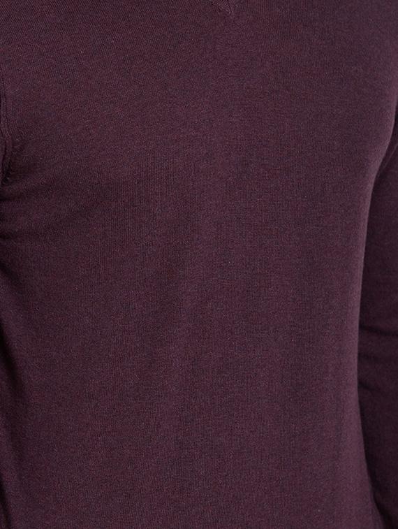 purple cotton t-shirt - 14332246 - Zoom Image - 4