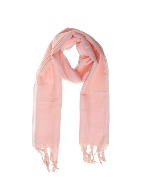 pink cotton scarf - 14333809 - Very Small Image - 1