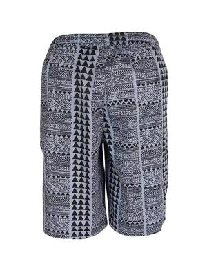 blue cotton blend three fourth - 14333850 - Standard Image - 2