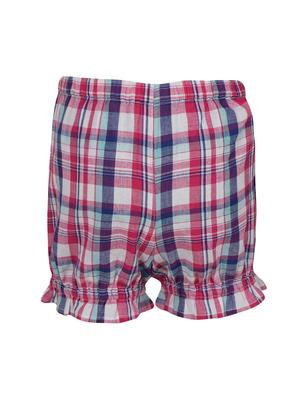 white cotton shorts set - 14333870 - Standard Image - 4
