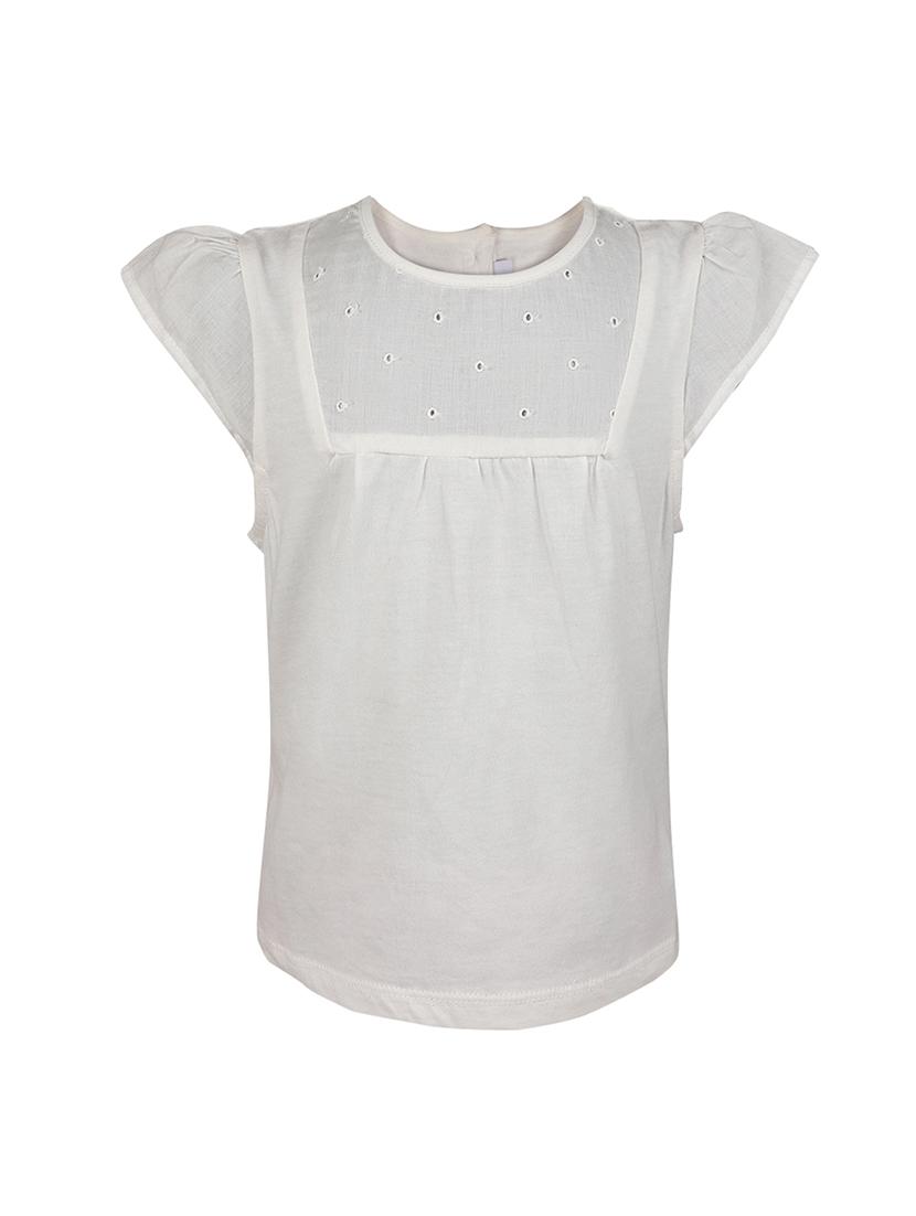 white cotton shorts set - 14333870 - Zoom Image - 3