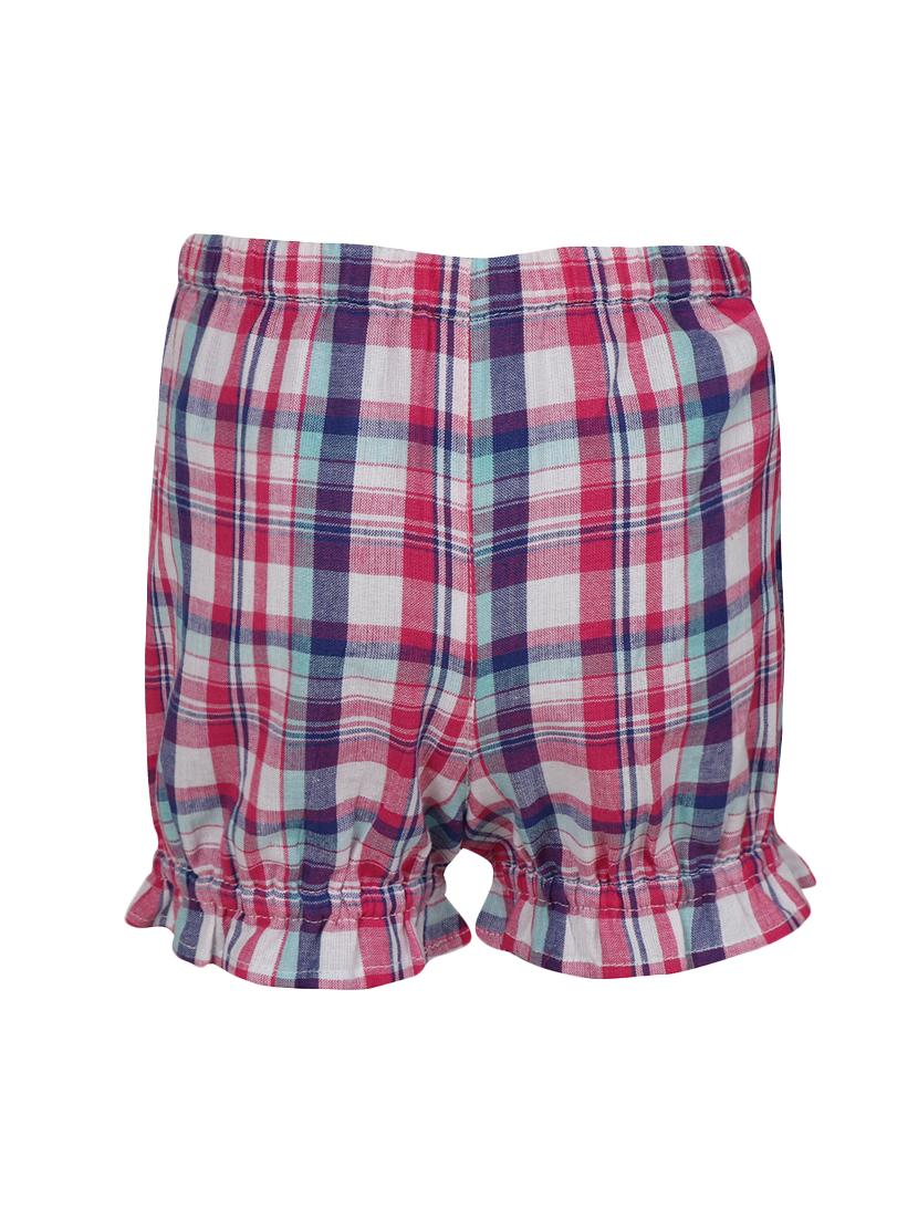 white cotton shorts set - 14333870 - Zoom Image - 4