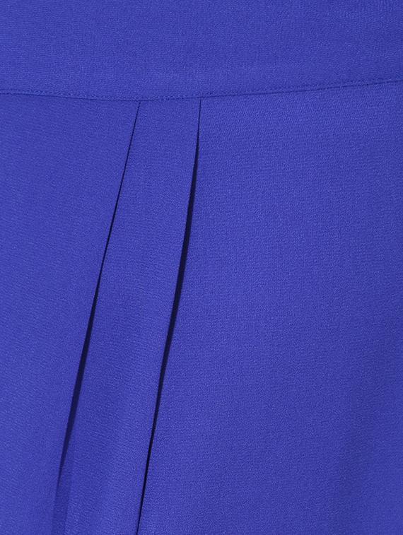 solid blue palazzo - 14335288 - Zoom Image - 4