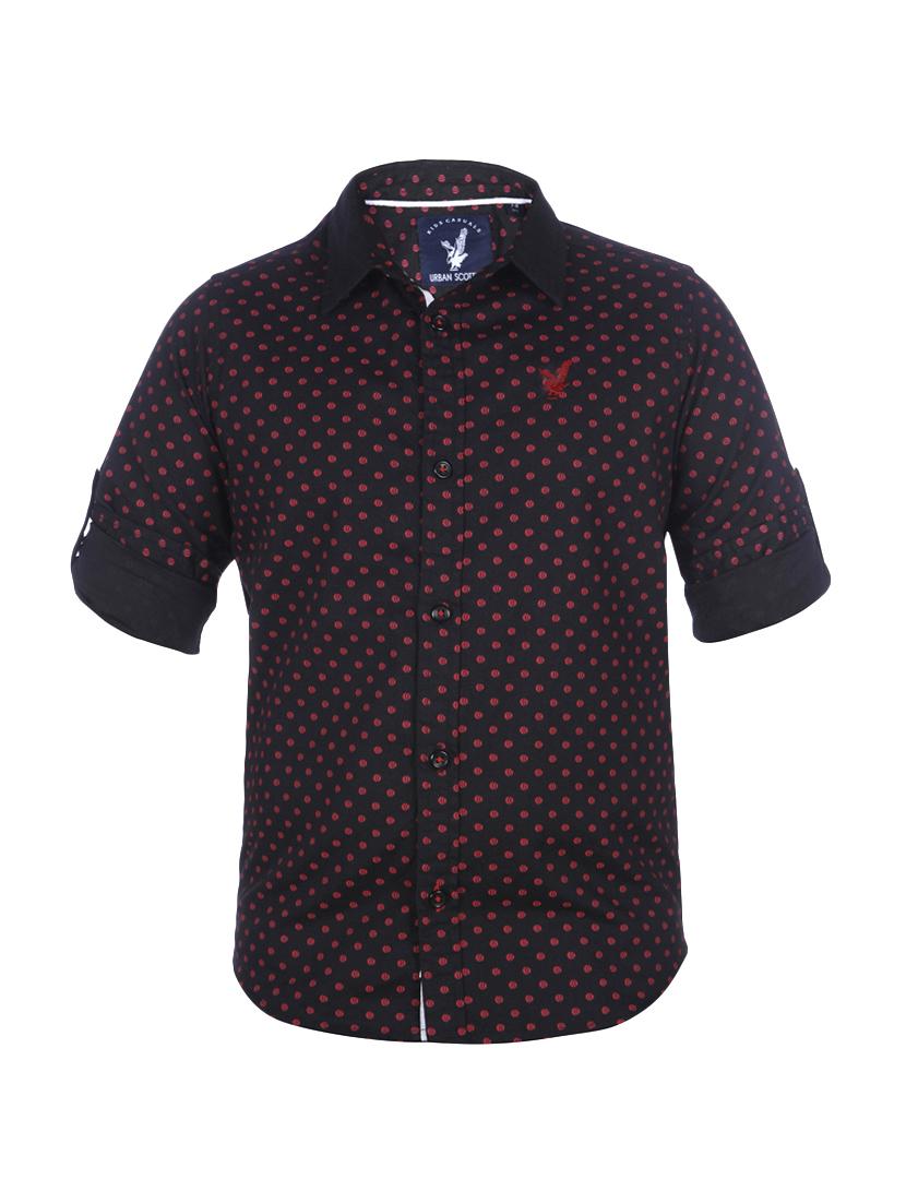 red cotton shirt - 14335298 - Zoom Image - 1