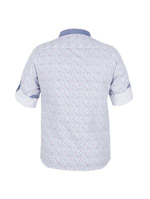white cotton shirt - 14335301 - Standard Image - 2