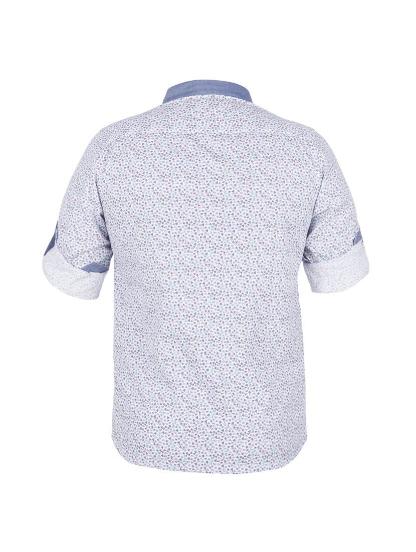 white cotton shirt - 14335301 - Zoom Image - 2