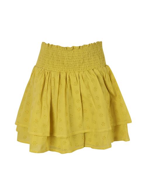 yellow cotton skirt - 14336009 - Standard Image - 1