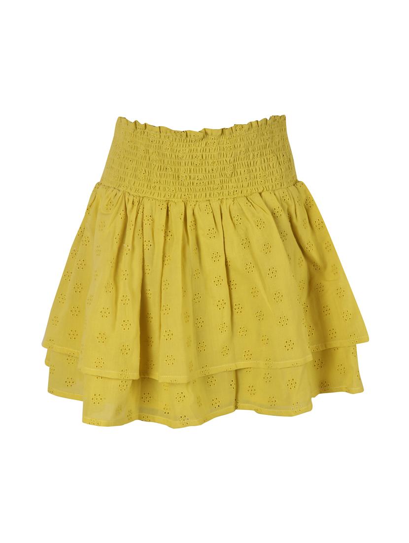 yellow cotton skirt - 14336009 - Zoom Image - 1