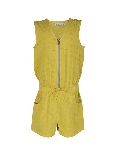 yellow cotton play suit - 14336014 - Very Small Image - 1