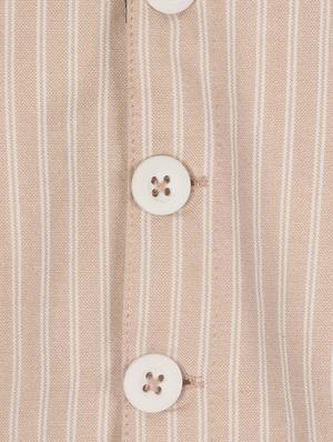 brown acrylic waistcoat - 14336017 - Standard Image - 3