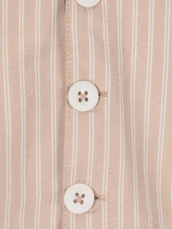 brown acrylic waistcoat - 14336017 - Zoom Image - 3