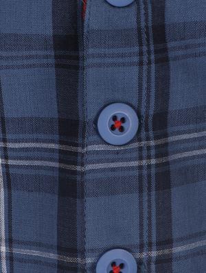 navy blue acrylic waistcoat - 14336019 - Standard Image - 3