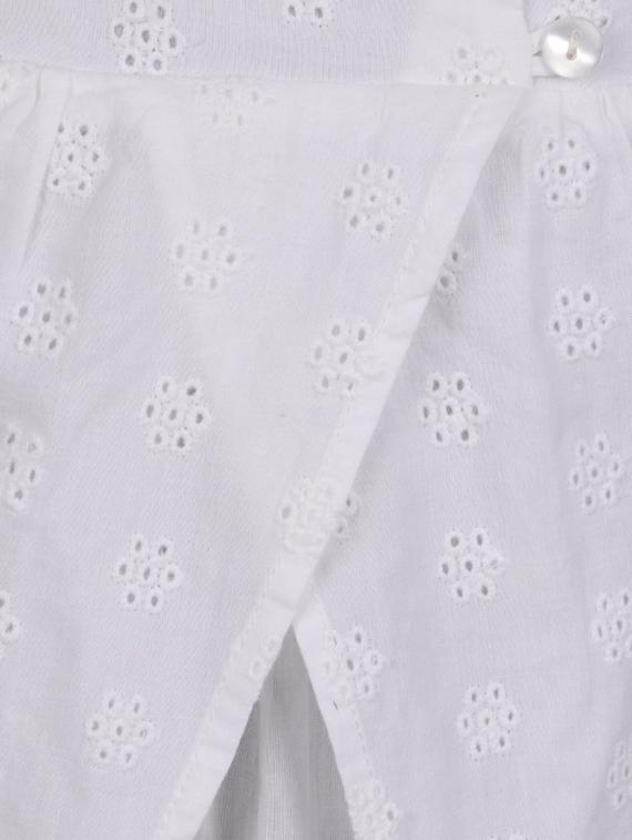 white cotton frock - 14336135 - Zoom Image - 3